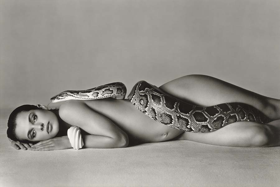 Richard Avedon, "Nastassjia Kinski", 1981 © The Richard Avedon Foundation/ Sammlung Gundlach