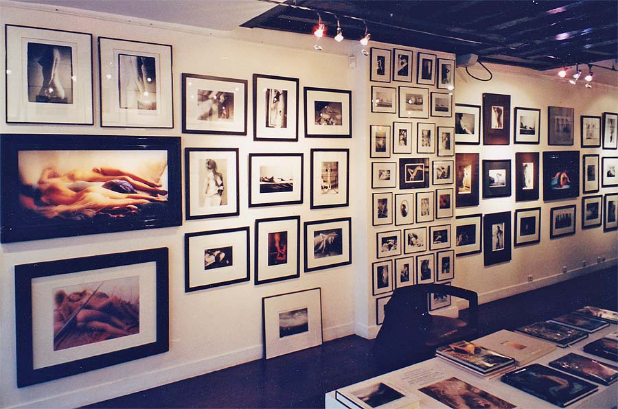 Ausstellung in der Arts Galerie Benchaieb, 64, rue Mazarine, Paris 6-ième, 2004, Foto: Holger Jacobs