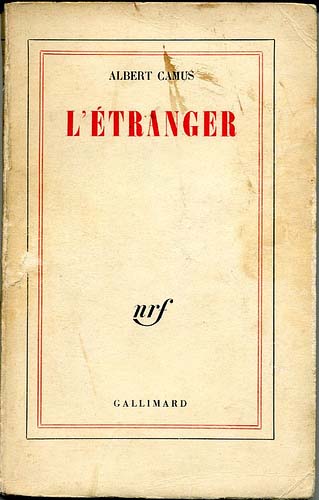 "L'Étranger", 1942 © Edition Gallimard