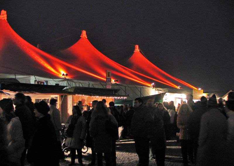 Tollwood Winterfestival, Foto: Patrick Huebgen