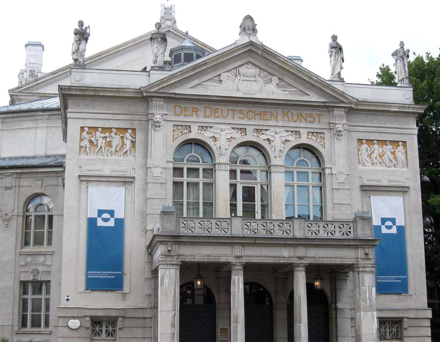 Prinzregentheater, Foto: Rufus 46