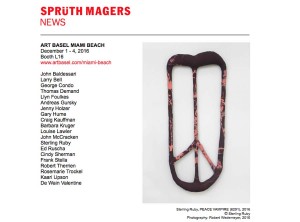 Galerie Sprüth Magers, Berlin © Galerie Sprüth Magers