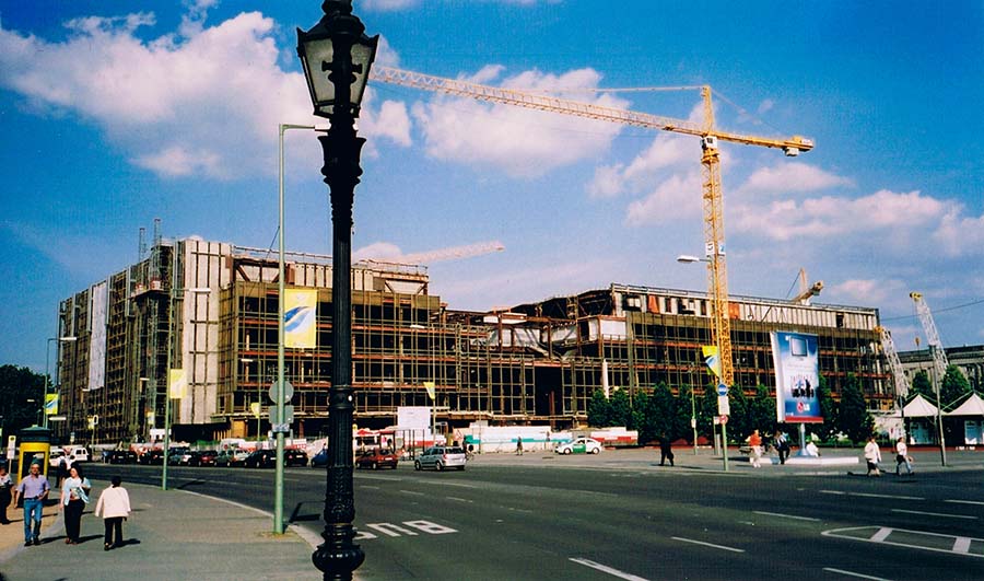 Abris Palast der Republik © Holgern Jacobs