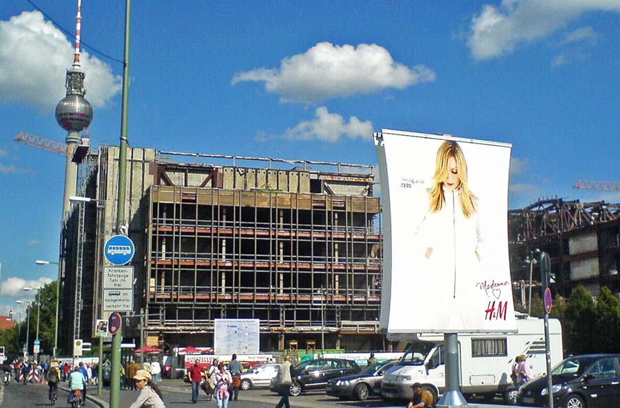 Abris Palast der Republik © Holgern Jacobs