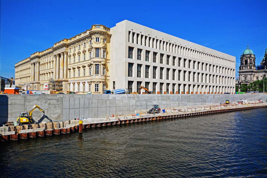 Das Berliner Schloss - Humboldtforum 2019 © Holger Jacobs