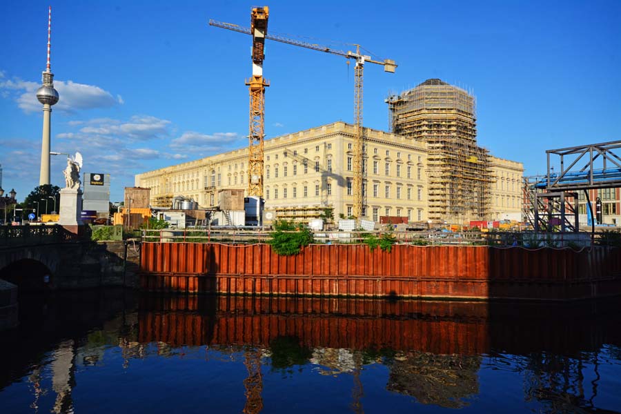 Das Berliner Schloss - Humboldtforum 2019 © Holger Jacobs