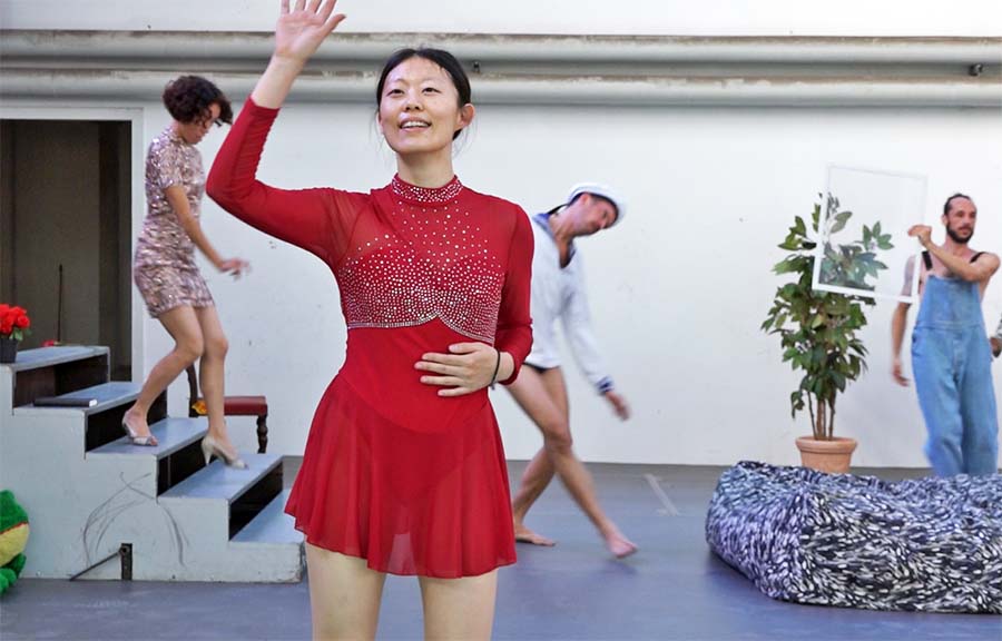 Chia-Ying Chiang, The Pose - Foto: Holger Jacobs