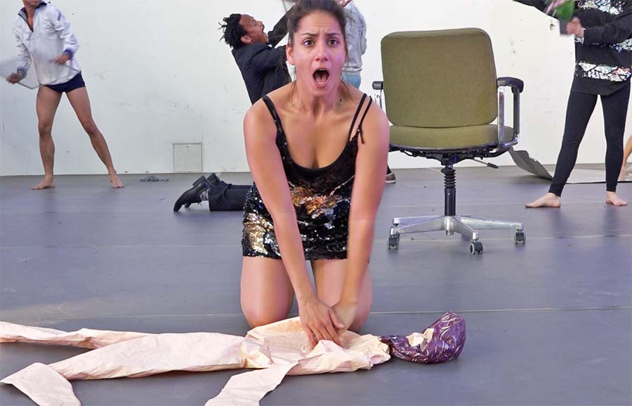 The Pose - Alexandra Bondi - Foto: Holger Jacobs