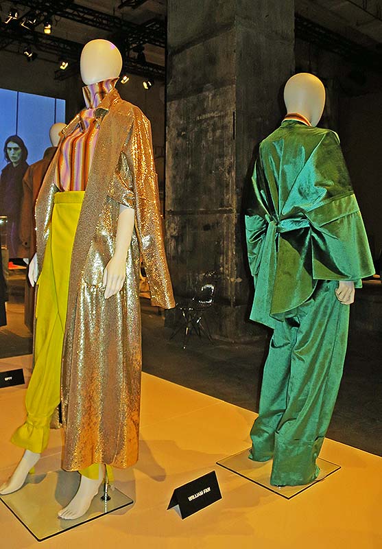 Design William Fan, Berliner Salon, Berlin Fashion Week 2021, Photo: Holger Jacobs