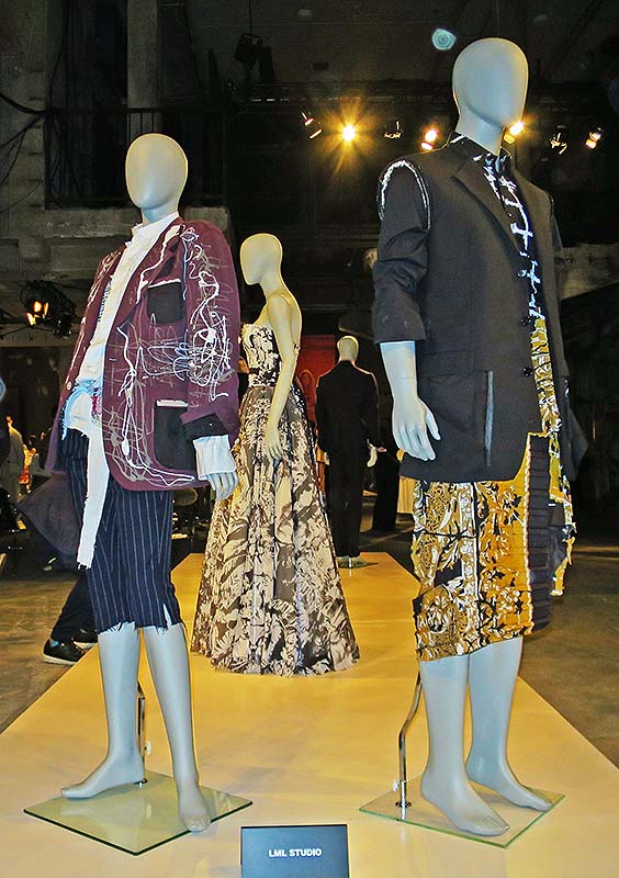 Design: LML Studio, Berliner Salon, Berlin Fashion Week 2021, Photo: Holger Jacobs