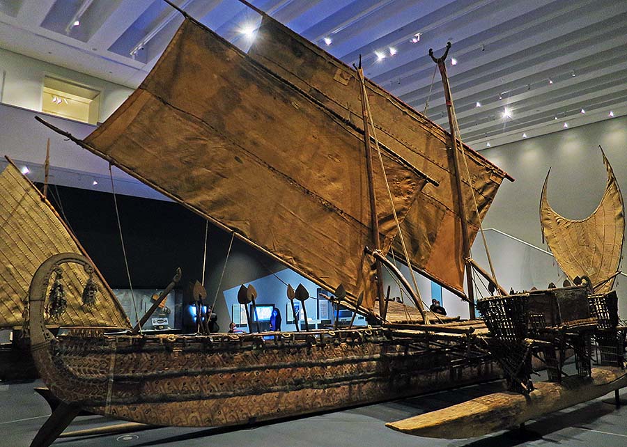 Humboldt Forum, Abteilung Ozeanien, Photo: Holger Jacobs