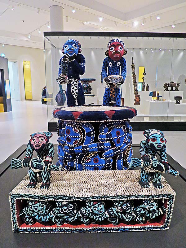 Humboldt Forum, Ethnologisches Museum, Photo: Holger Jacobs