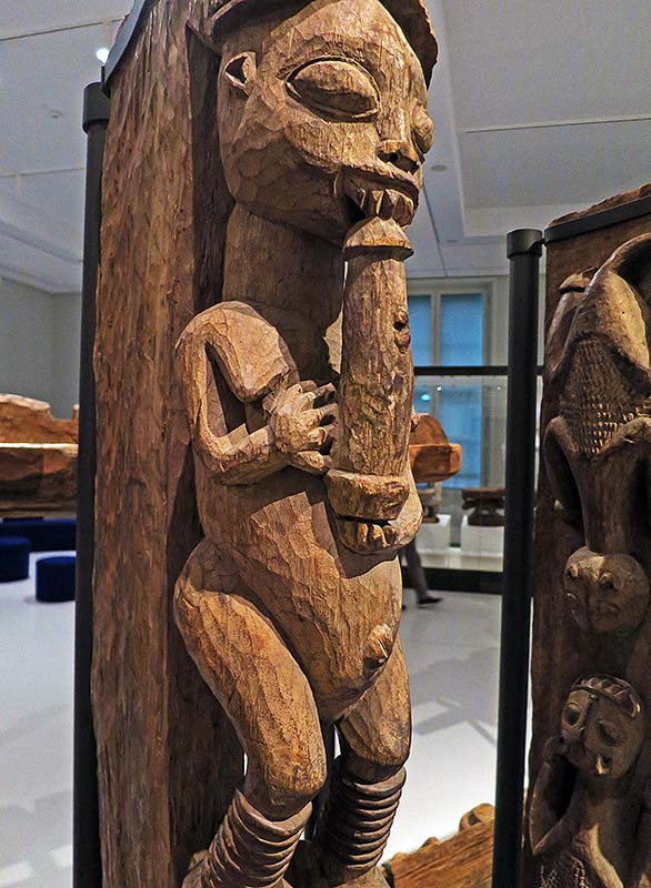 Humboldt Forum, Ethnologisches Museum, Photo: Holger Jacobs
