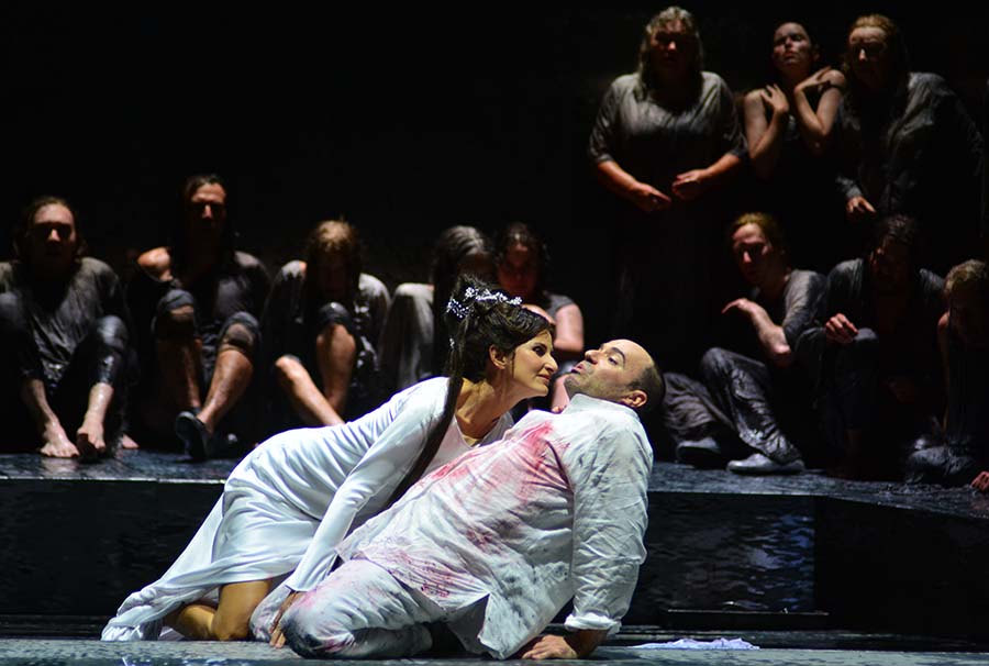 OEDIPE, Komische Oper Berlin, Photo: Holger Jacobs