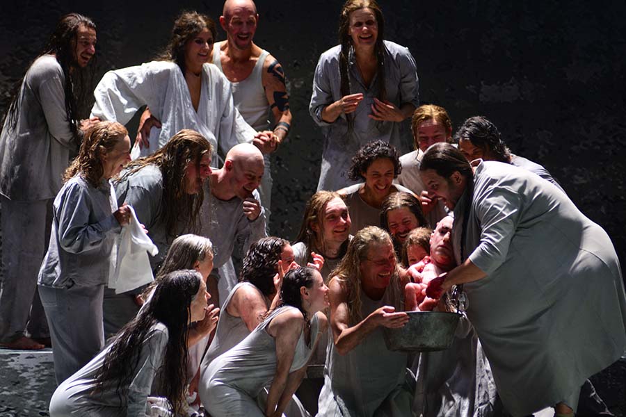 OEDIPE, Komische Oper Berlin, Photo: Holger Jacobs
