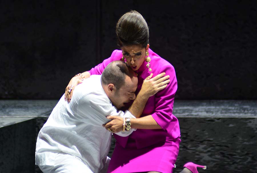 OEDIPE, Komische Oper Berlin, Photo: Holger Jacobs