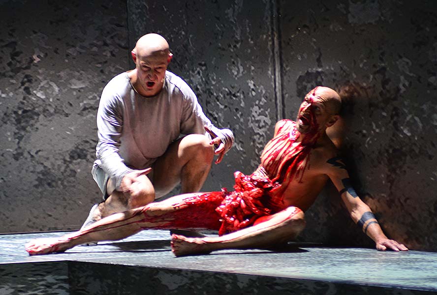 OEDIPE, Komische Oper Berlin, Photo: Holger Jacobs