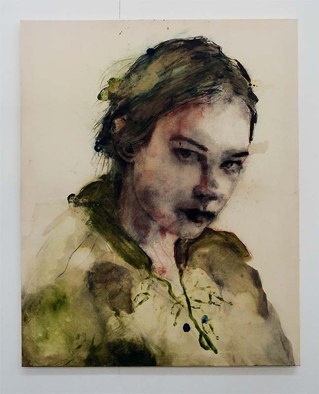Artwork by Domenico Grenci, Galerie Martin Mertens, Positions Art Fair Berlin © kultur24.berlin