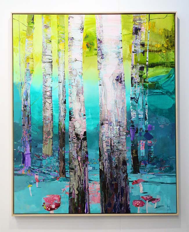 Artwork by Heinrich Mauersberger, Galerie Leuenroth, Positions Art Fair Berlin © kultur24.berlin