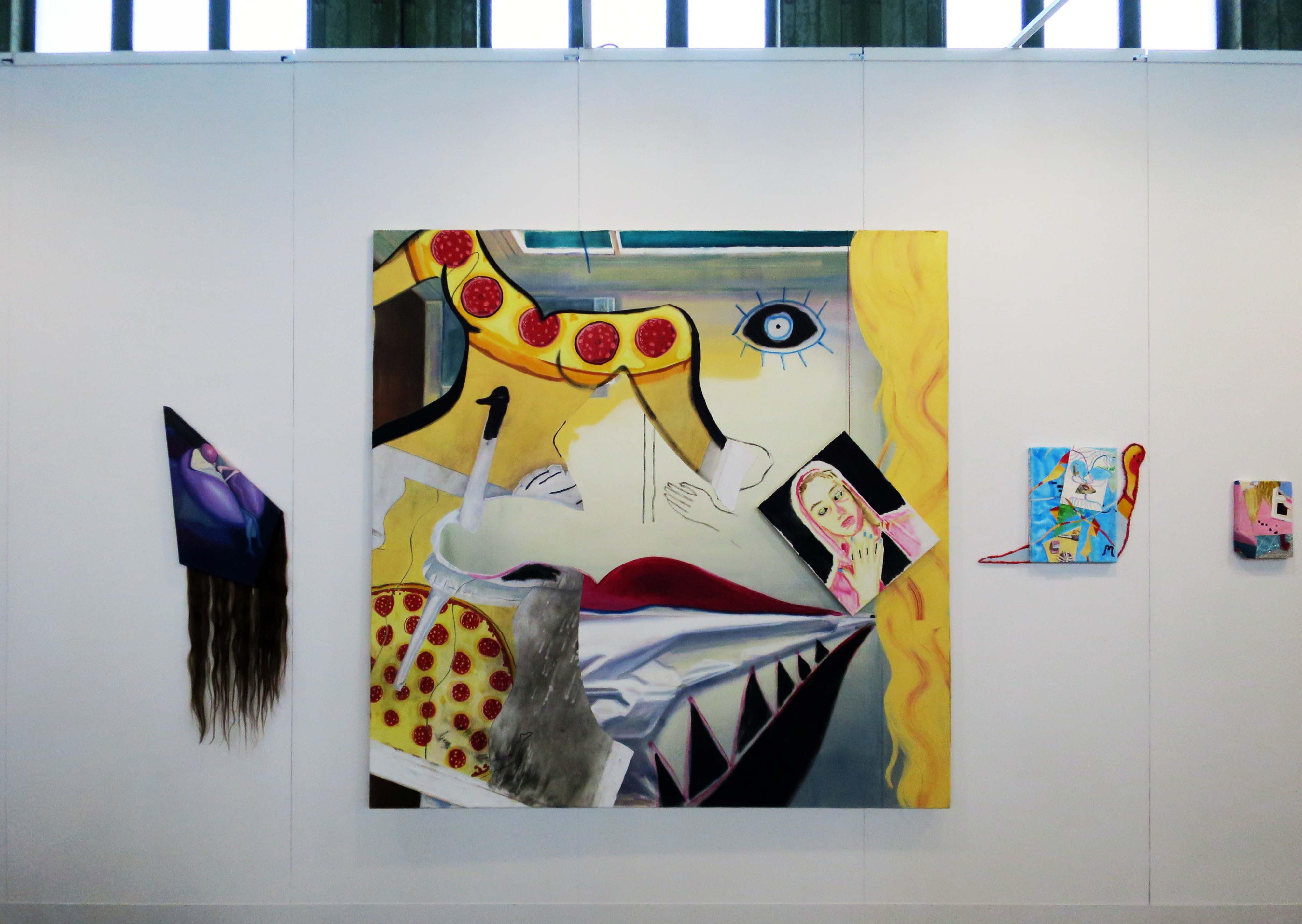 Artwork by Madeleine Roger-Lacan, Galerie Eigen Art Lab, Positions Art Fair Berlin © kultur24.berlin