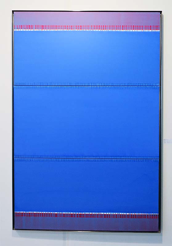 Artwork by Manfred Mayerle, Galerie Jordanow, Positions Art Fair Berlin © kultur24.berlin