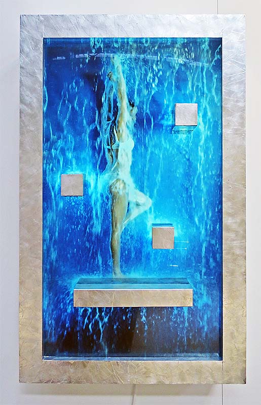 Artwork by Marck, Galerie von Braunbehrens, Positions Art Fair Berlin © kultur24.berlin