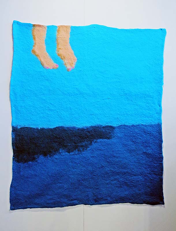 Artwork by Marlon Wobst, Galerie Studio 4 Berlin, Positions Art Fair Berlin © kultur24.berlin