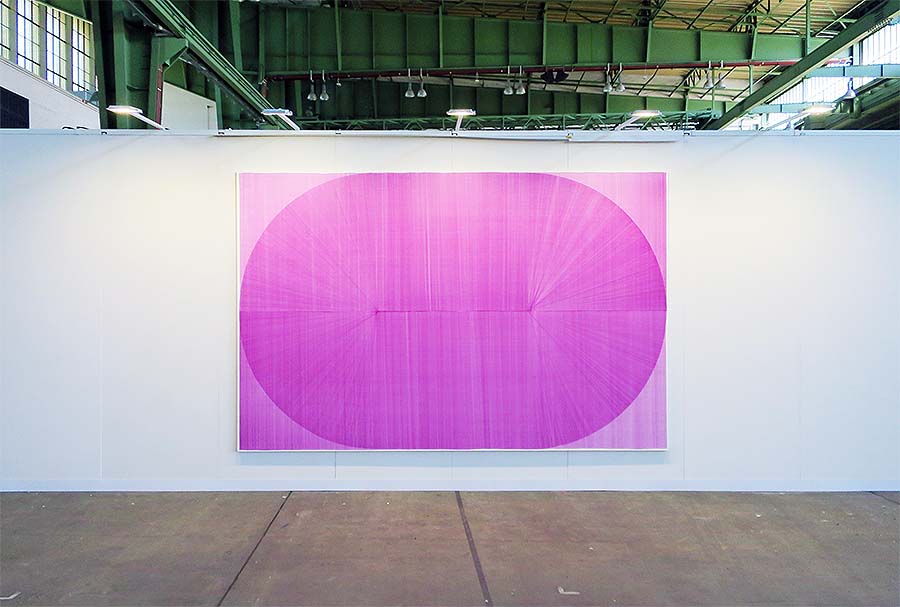 Artwork by Thomas Trum, Galerie Conrads, Positions Art Fair Berlin © kultur24.berlin