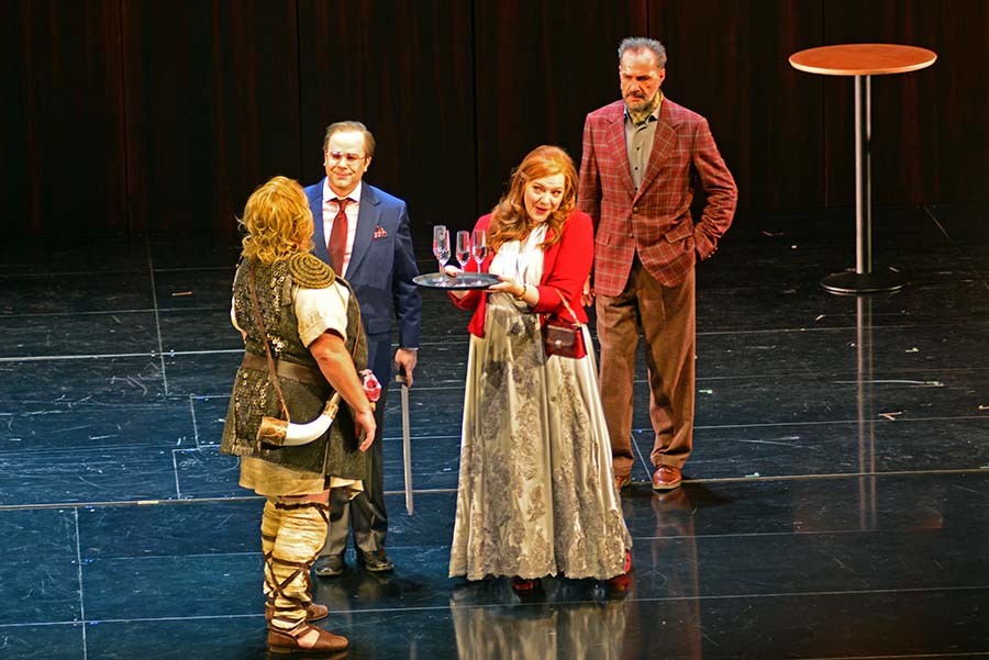 Götterdämmerung - Deutsche Oper Berlin - kultur24.berlin