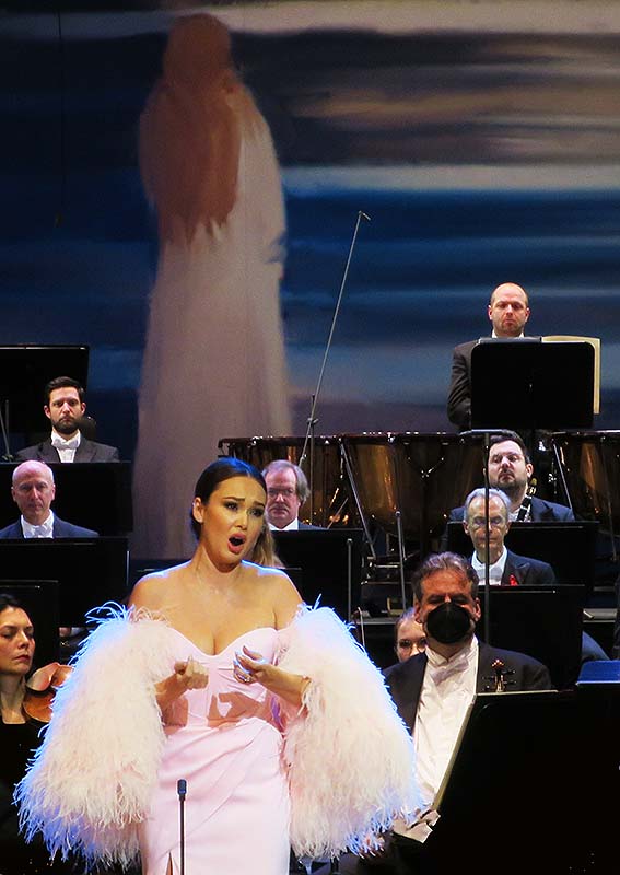 Aida Garifullina, Aids-Gala 2021, Photo: Holger