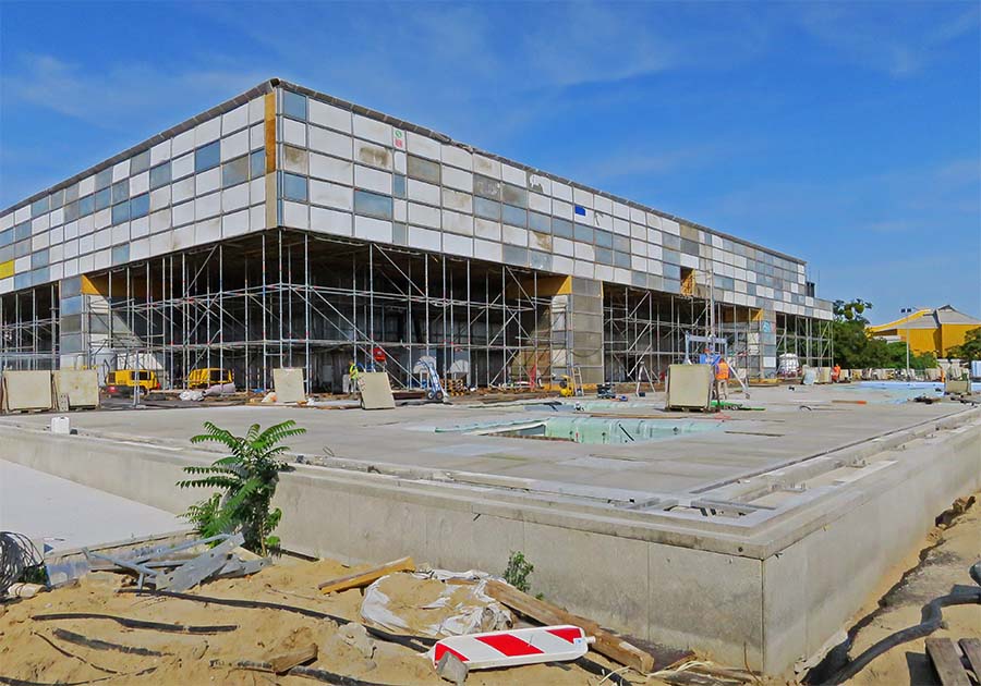 Neue Nationalgalerie - Umbau 2020, Photo: Holger Jacobs