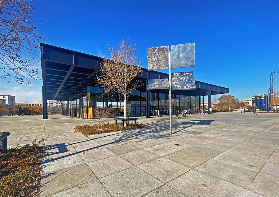 Neue Nationalgalerie - Photo: Holger Jacobs