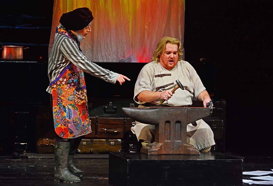 SIEGFRIED - Photo: Holger Jacobs