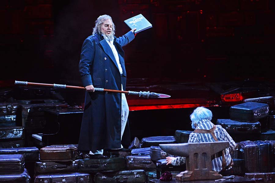 SIEGFRIED - Photo: Holger Jacobs