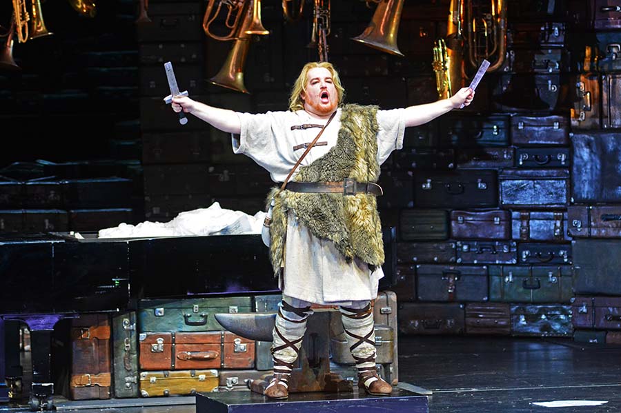 SIEGFRIED - Photo: Holger Jacobs