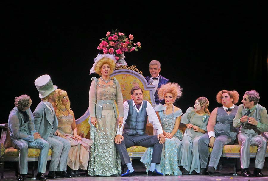 Orpheus in der Unterwelt, photo: Holger Jacobs