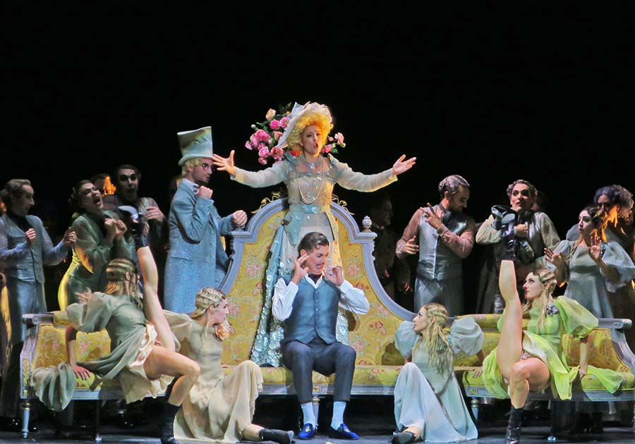 Orpheus in der Unterwelt, photo: Holger Jacobs