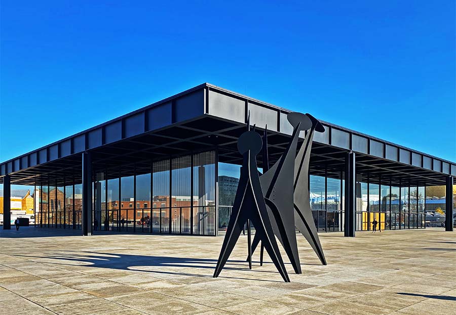 Neue Nationalgalerie, Photo: Holger Jacobs