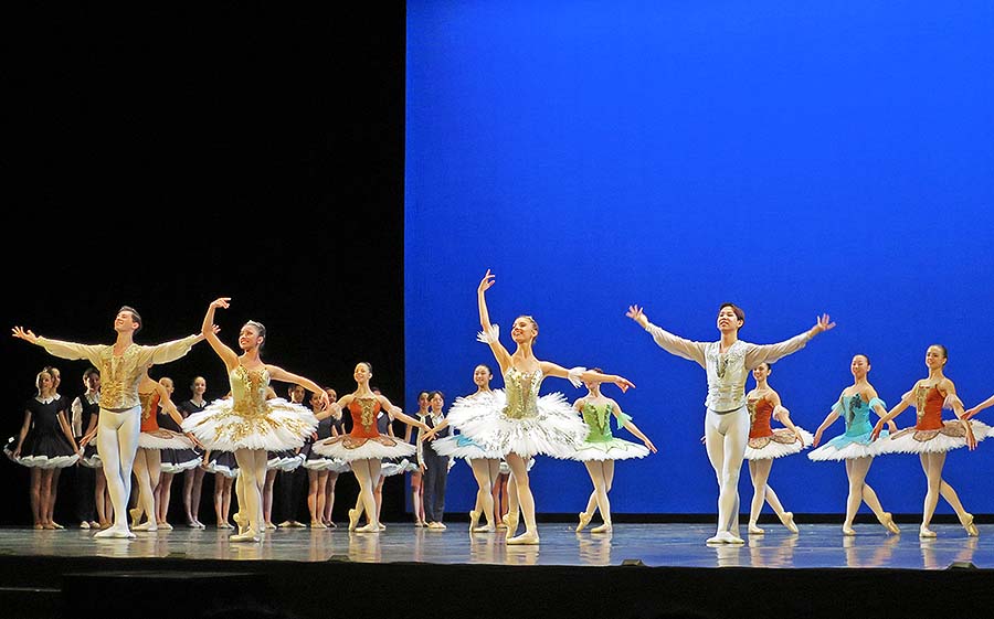 Staatliche Ballettschule Berlin, Photo Holger Jacobs