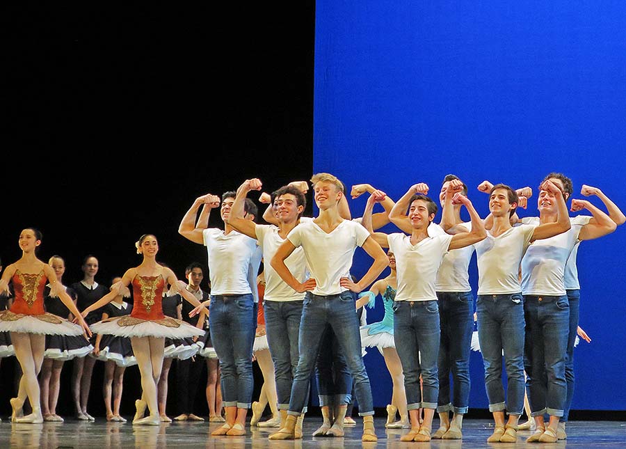 Staatliche Ballettschule Berlin, Photo Holger Jacobs