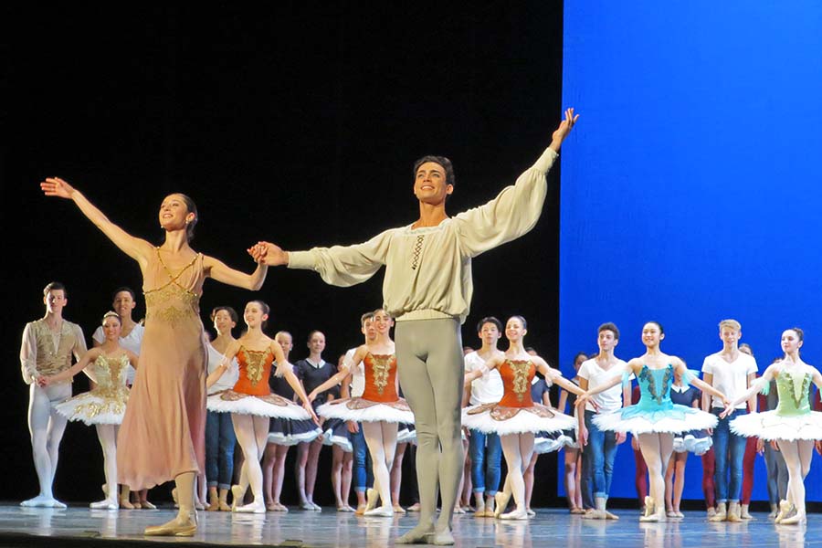 Staatliche Ballettschule Berlin, Photo Holger Jacobs