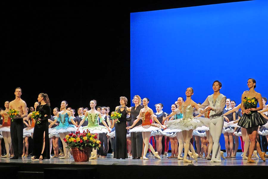 Staatliche Ballettschule Berlin, Photo Holger Jacobs