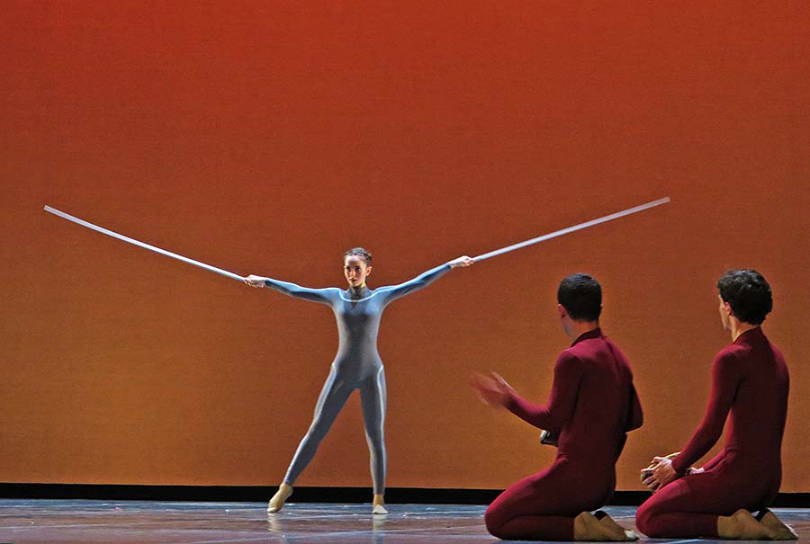 Staatliche Ballettschule Berlin, Photo Holger Jacobs