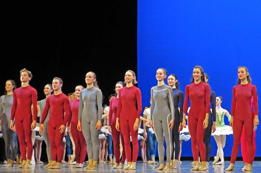 Staatliche Ballettschule Berlin, Photo Holger Jacobs