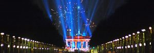 Silvester am Brandenburger Tor
