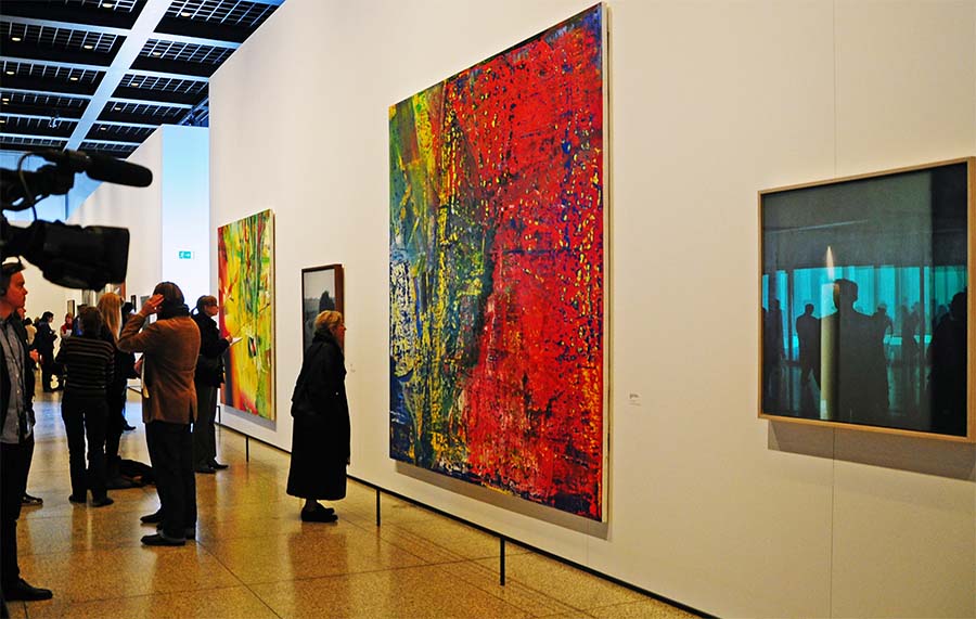 Gerhard Richter - kultur24.berlin
