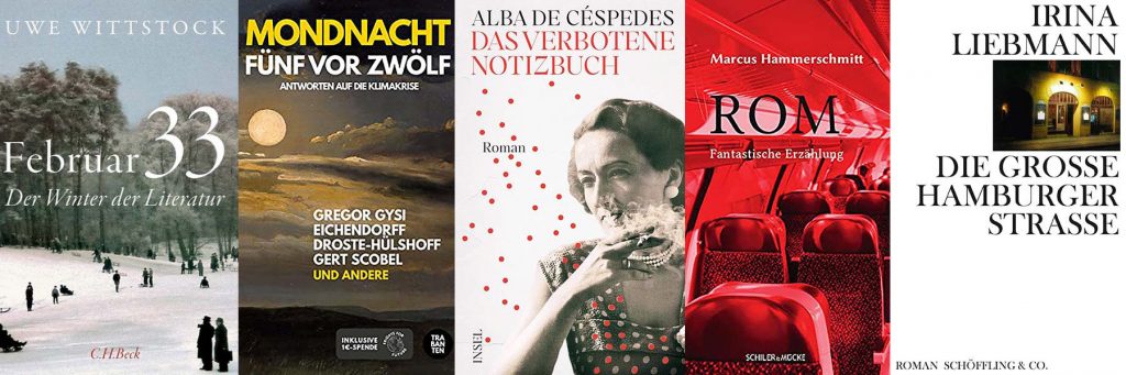Bücher im Februar 2022 auf kultur24.berlin