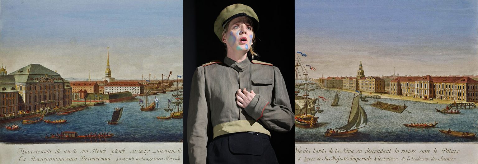 AUFERSTEHUNG von Lew Tolstoi am Deutschen Theater