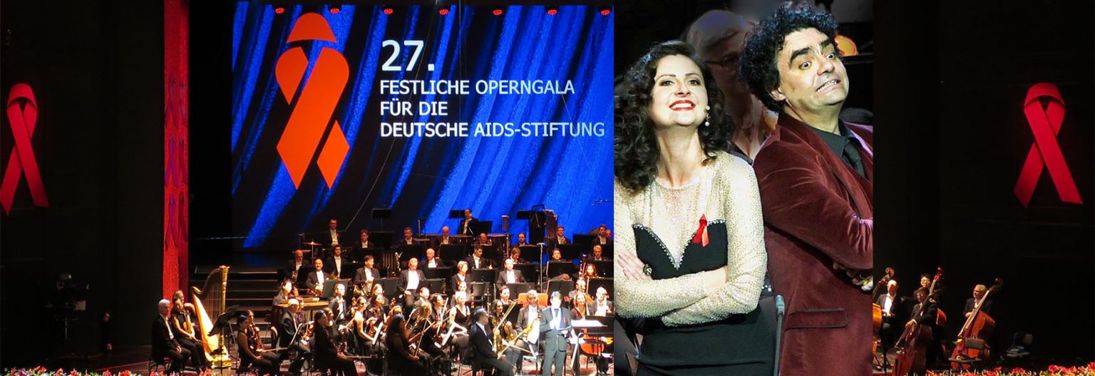 AIDSGala 2023 in der Deutschen Oper Berlin